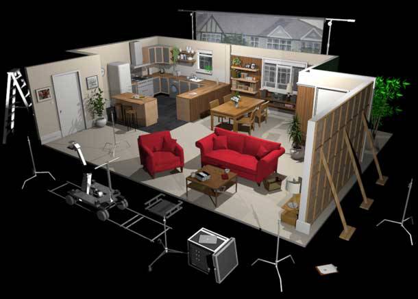 NGÀNH THIẾT KẾ SẢN XUẤT (Production Design) – ĐẠI HỌC DERBY – DU HỌC ANH